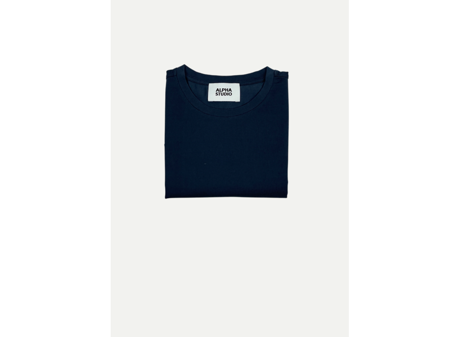 Alpha Studio - T-shirt - Navy