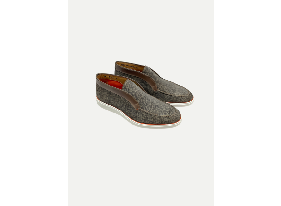 Santoni - Dragon loafer - Mocca