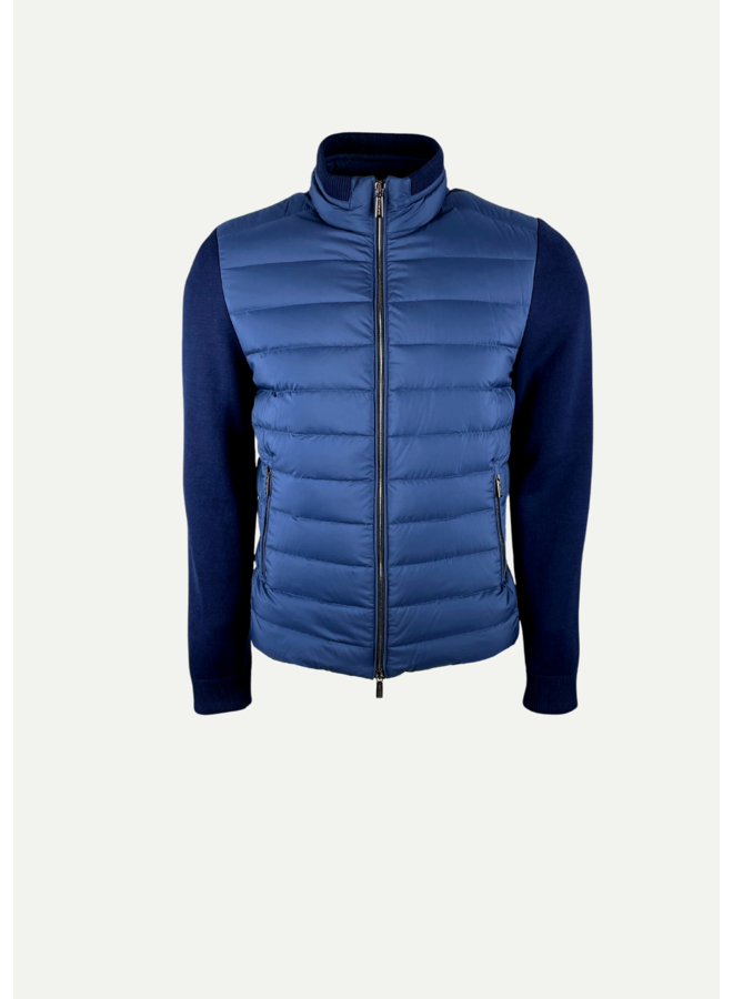 Moorer - Padded jacket - Blue