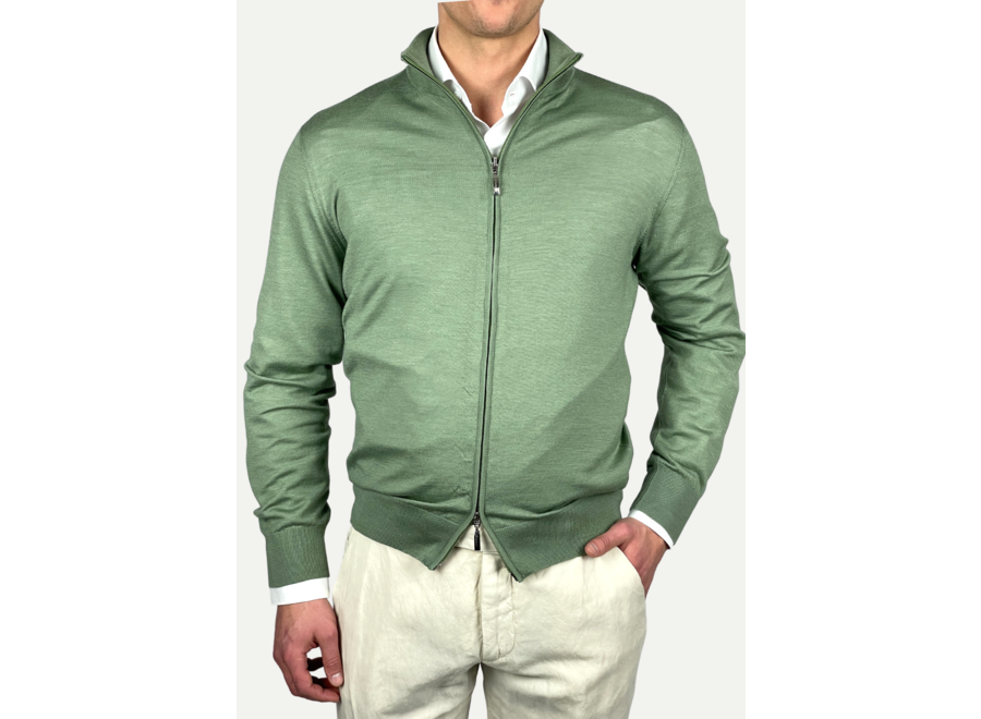 Doriani Cashmere - Sweater - Green