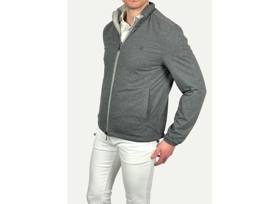 Corneliani - Reversible jacket - Grey