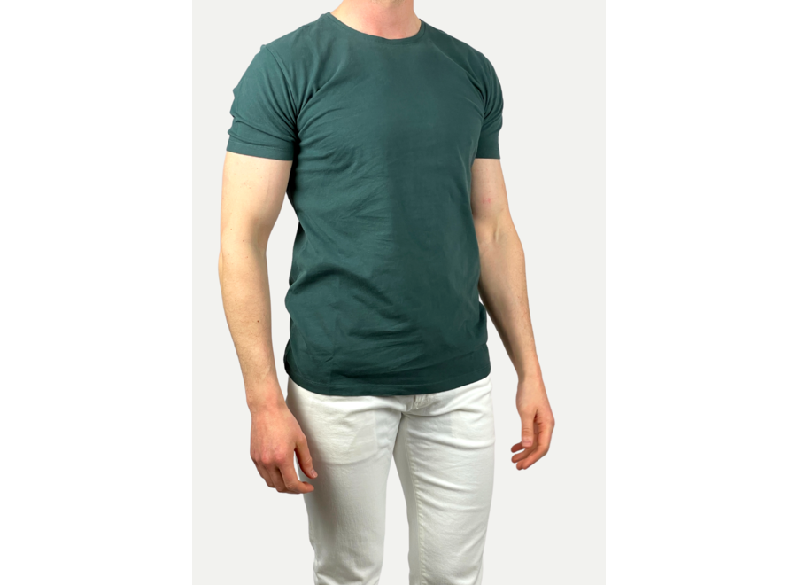 Wahts - Carbon cotton  T-shirt - Green