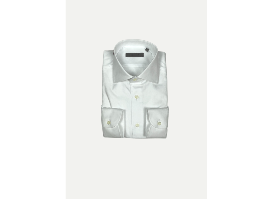 Corneliani - Business shirt oxford - White