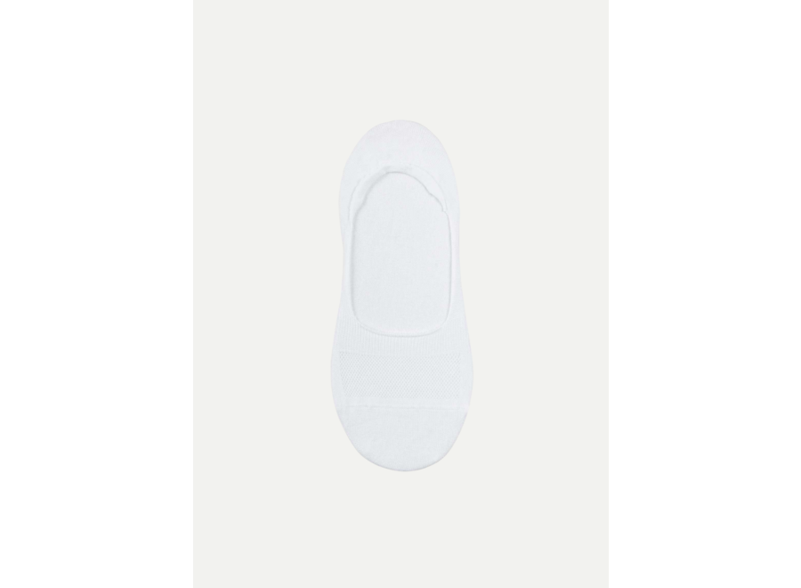 Sozzi Milano X Les Hommes d'Amsterdam - Invisible socks (2pair) - White