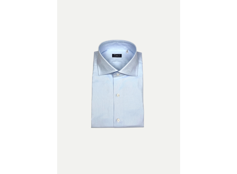 Finamore - Napoli oxford shirt - Light blue