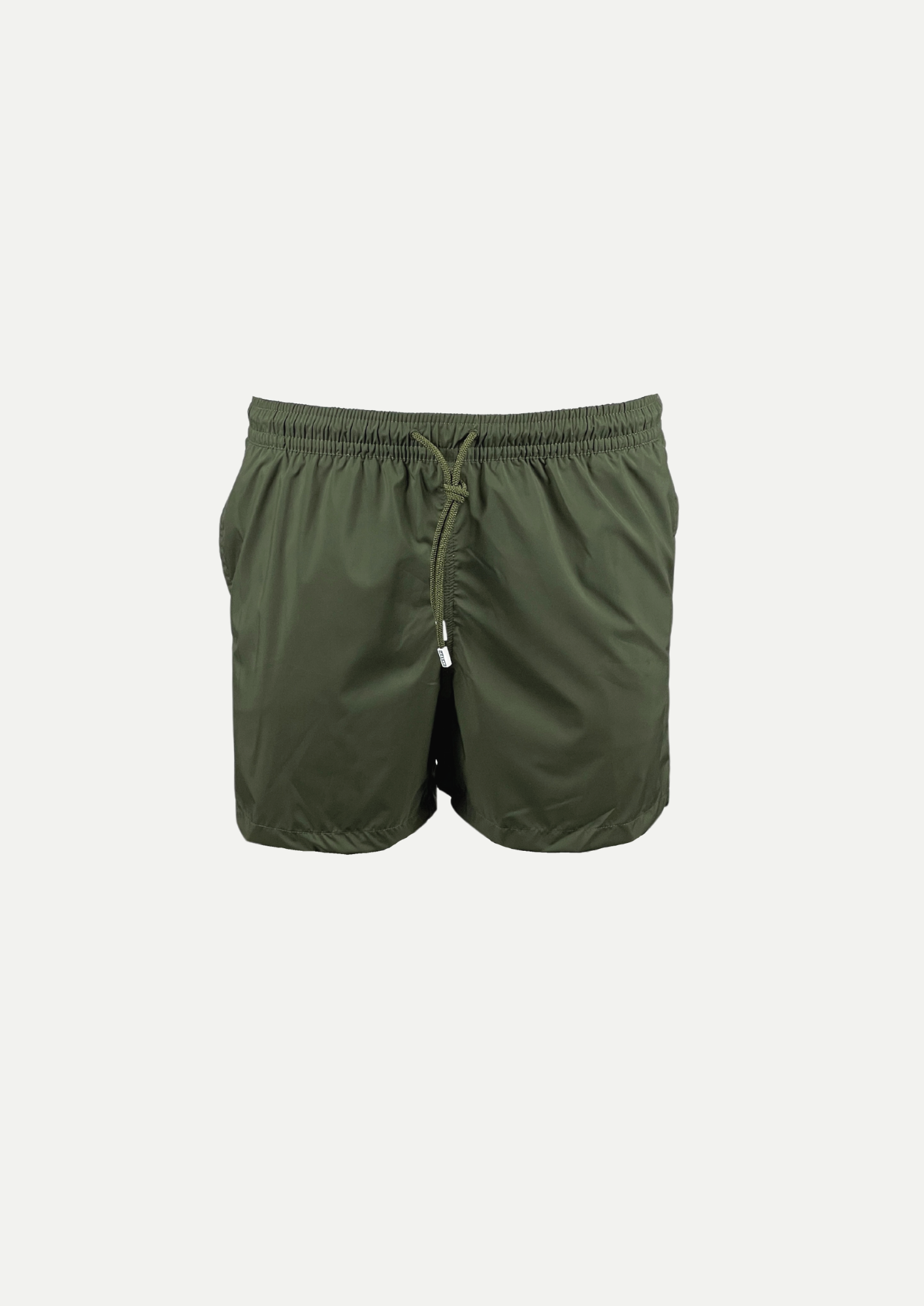 Fedeli - Swim trunk Madeira Airstop - Dark green - LES HOMMES D'AMSTERDAM