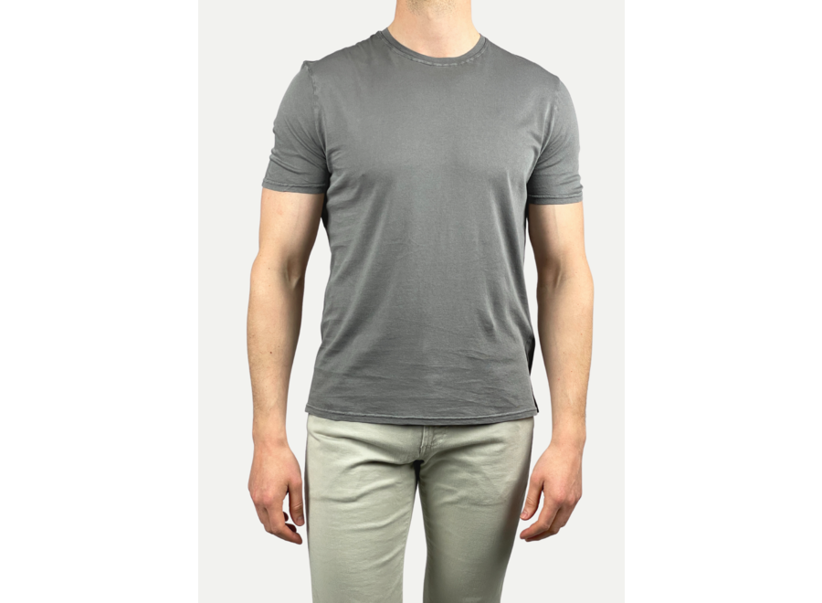 Fedeli - T-shirt superlight fine cotton - Grey