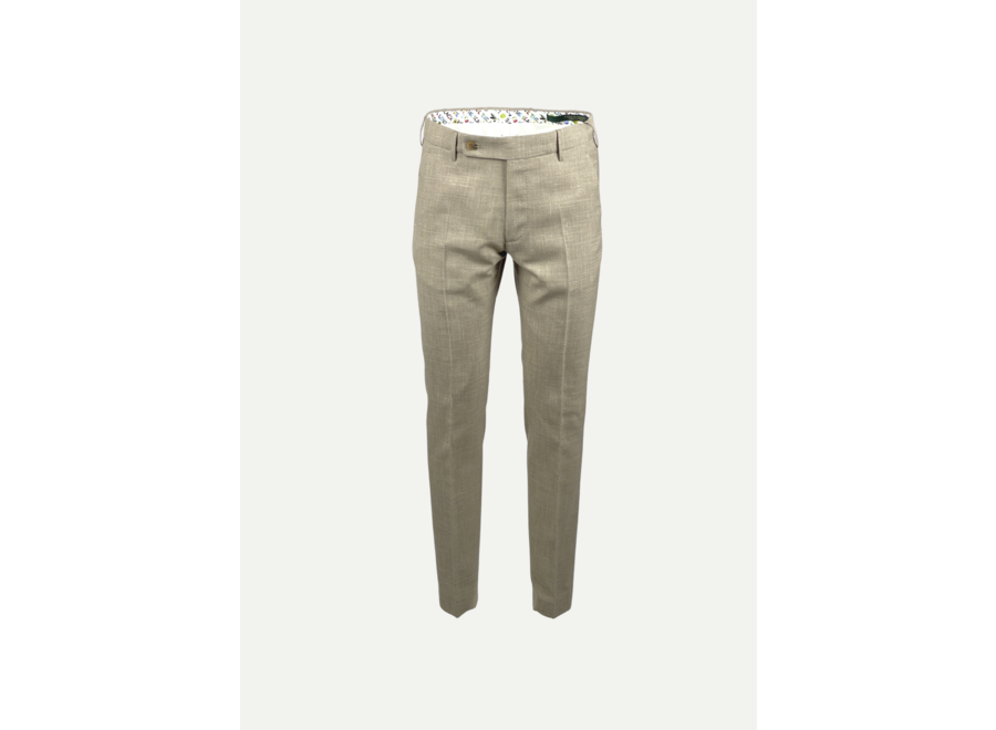 Berwich X Loro Piana linen trouser - Sand