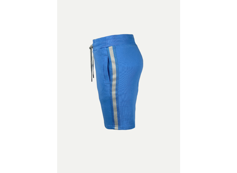 Wahts - Sweatshort - Regatta blue