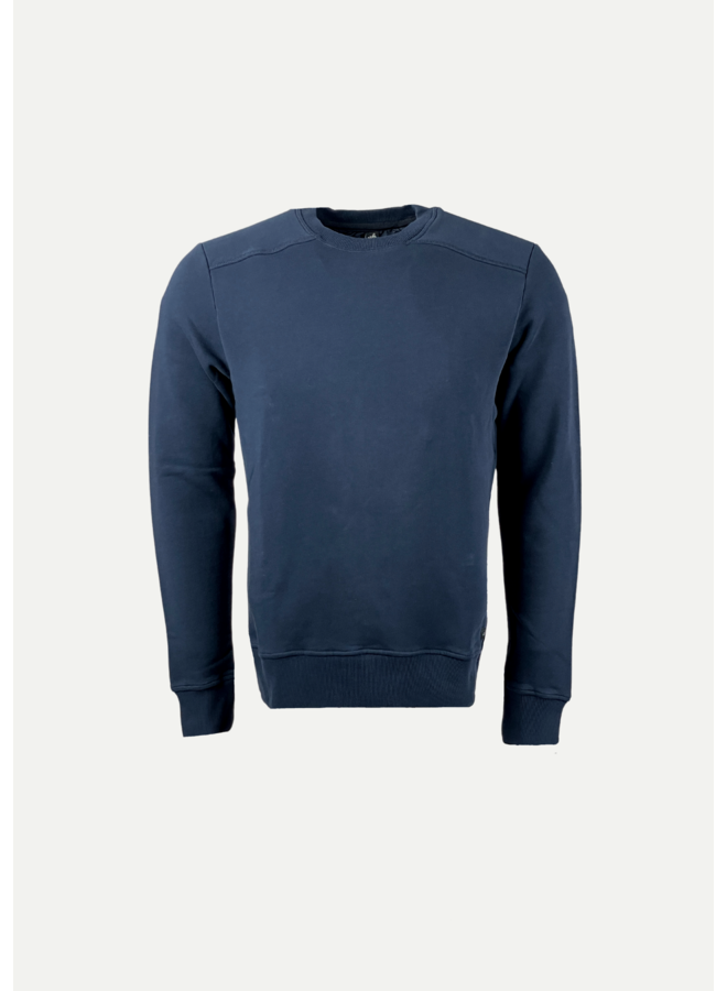 Wahts - Crew neck sweater - Navy