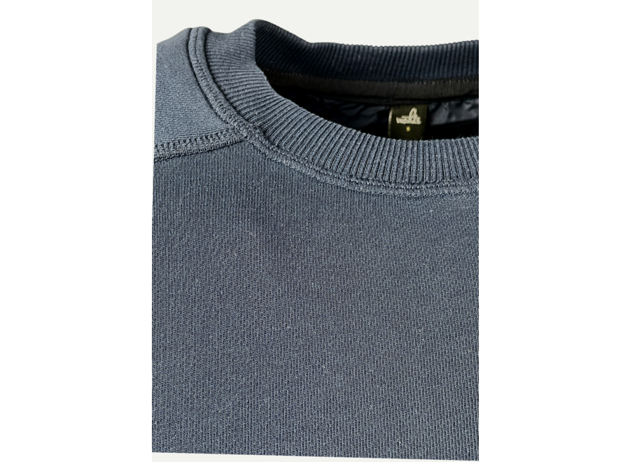 Wahts - Crew neck sweater - Navy