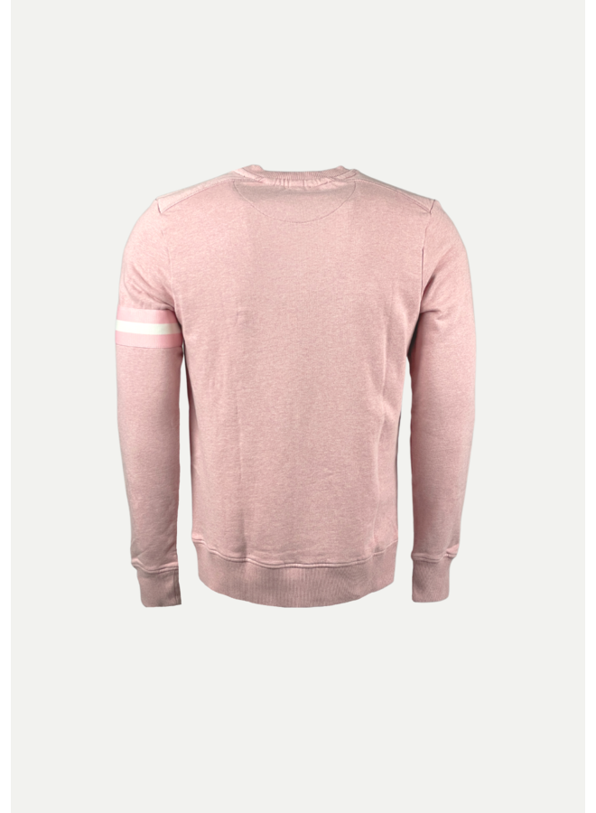 Wahts - Crew neck sweater - Silver pink