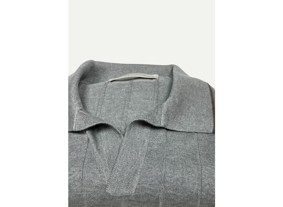 Les Hommes d'Amsterdam - Silk Tennis - Grey