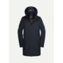 MooRER - Padded coat with detachable hood - Navy