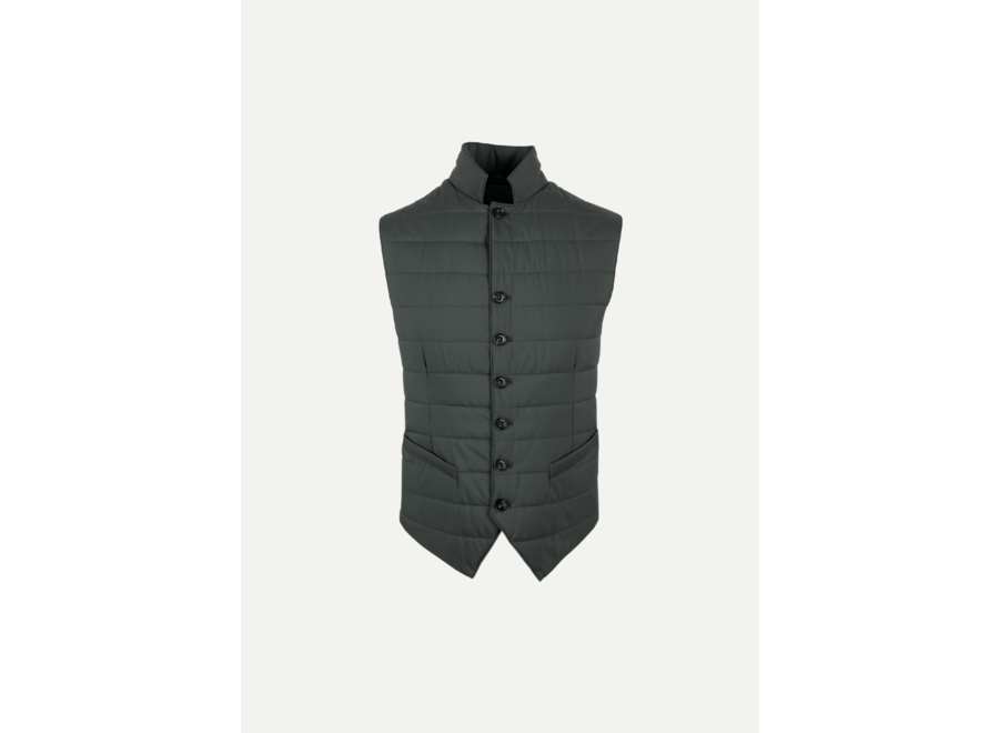 Corneliani - Gilet - Grey/green