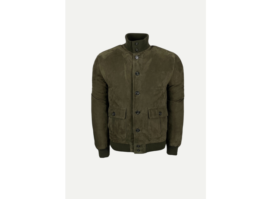 Valstar - Goose down padded Valstarino lined jacket - Green