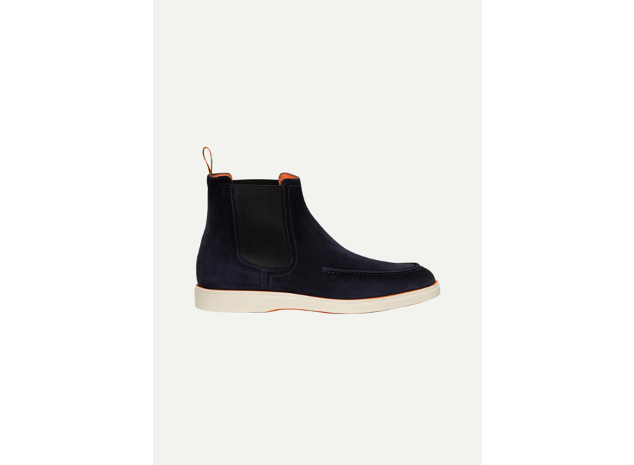 Santoni - Chelsea boot - Navy