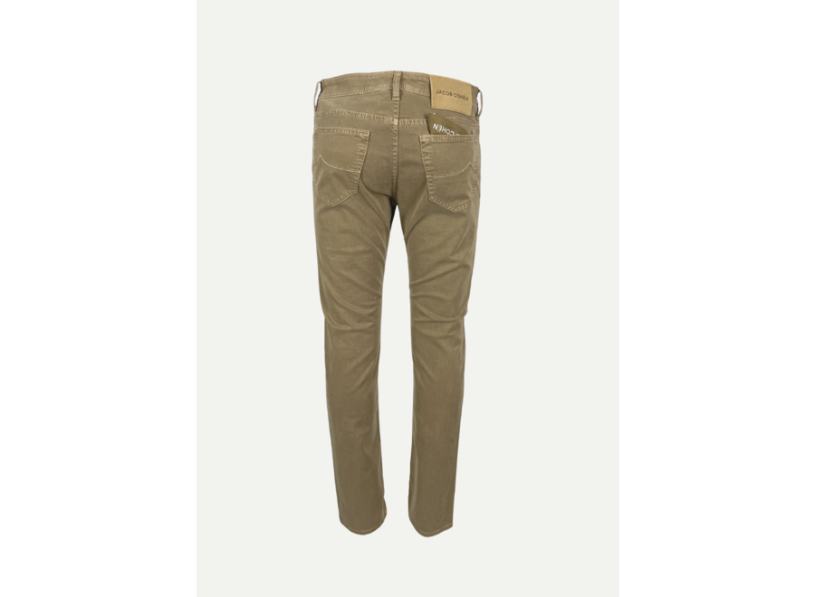 Jacob Cohën - Bard cotton 5pocket - Taupe