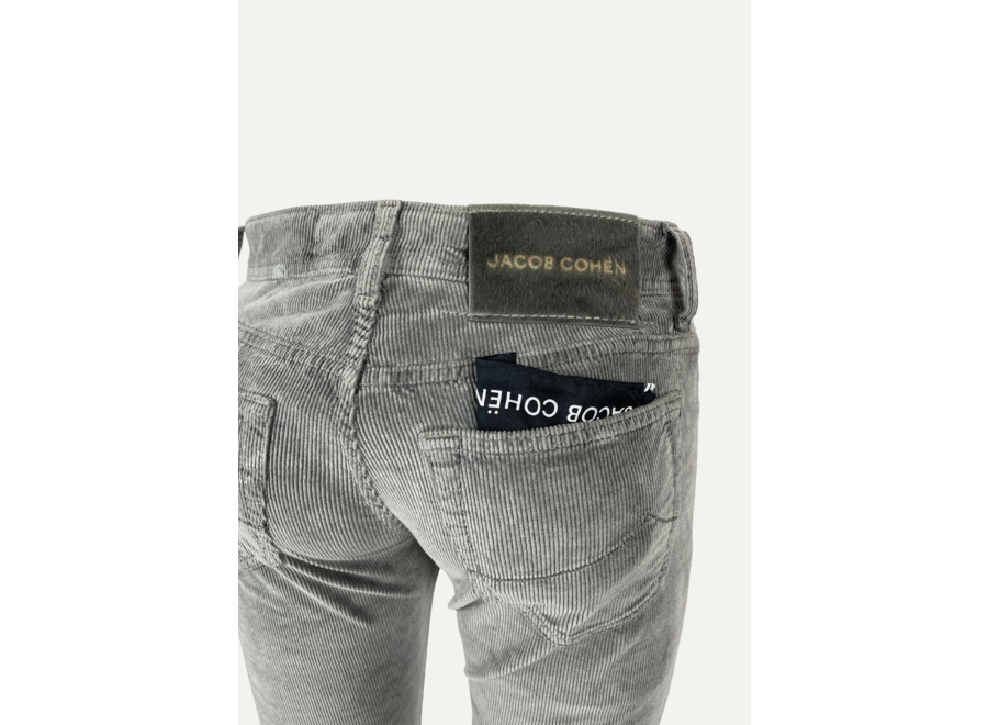 Jacob Cohën - Bard corduroy 5pocket - Grey