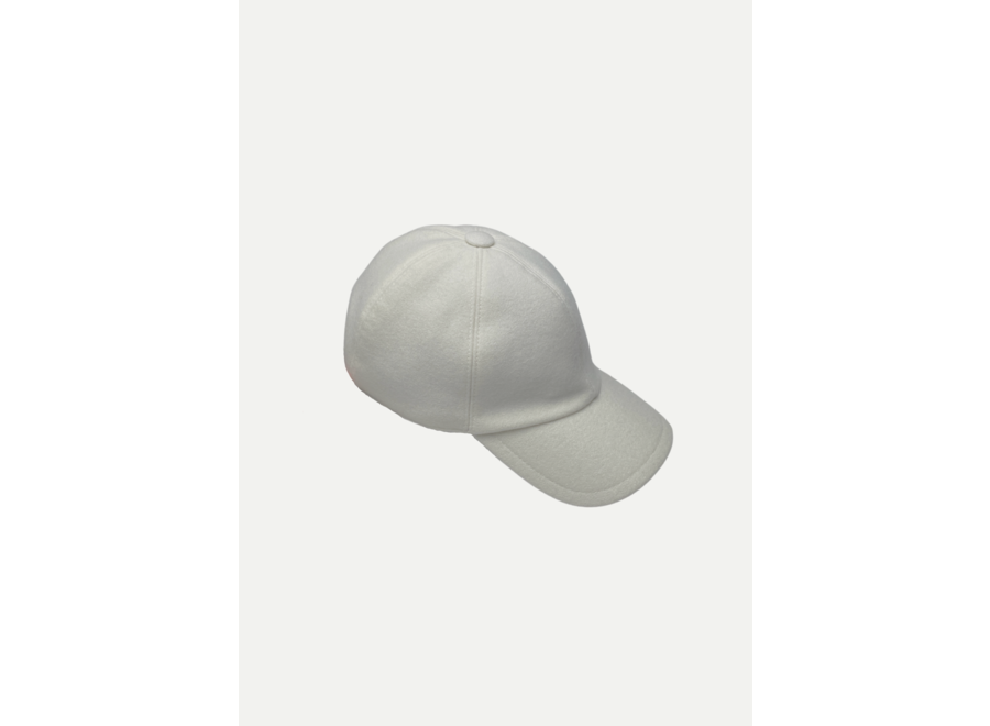 Fedeli - Cashmere cap - Off-white