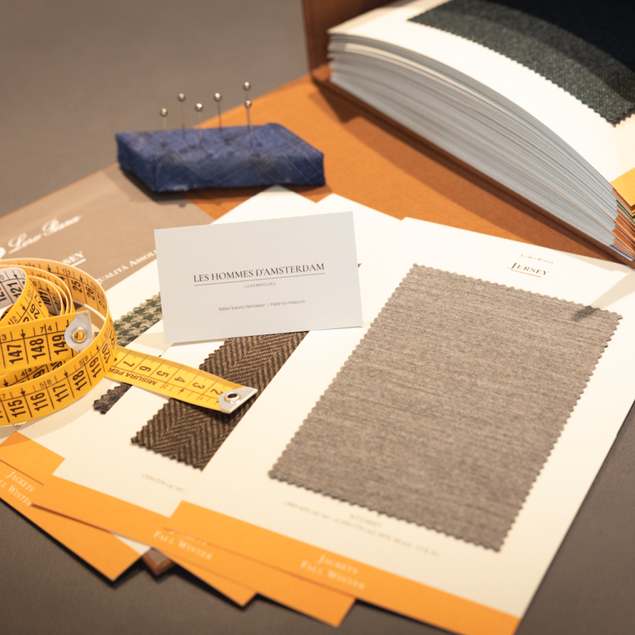 Suits, jackets and more 