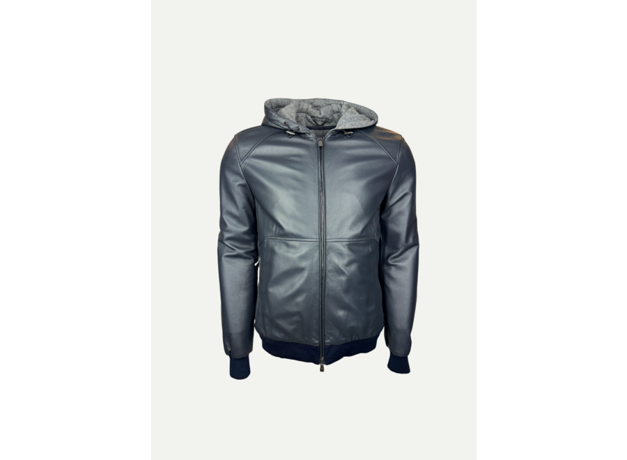 Corneliani - Lambskin jacket - Navy