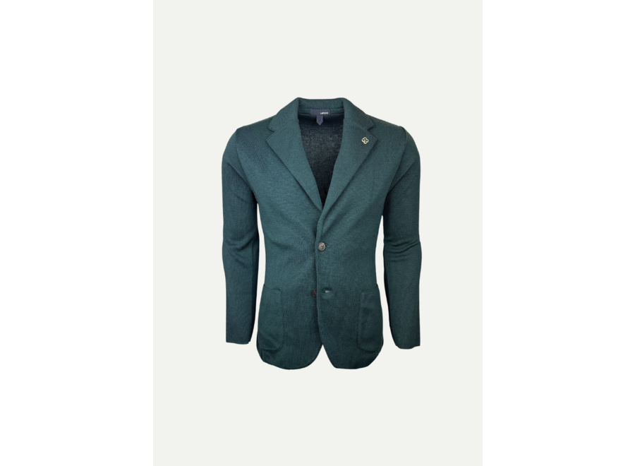 Lardini - Knitted jacket - Green