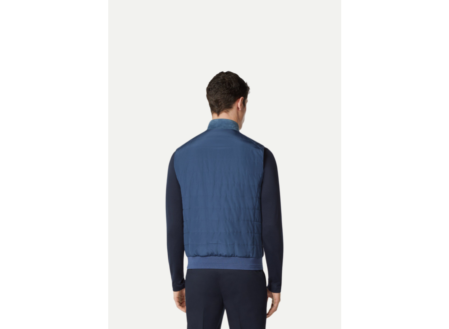 Corneliani - Gilet lambskin - Blue