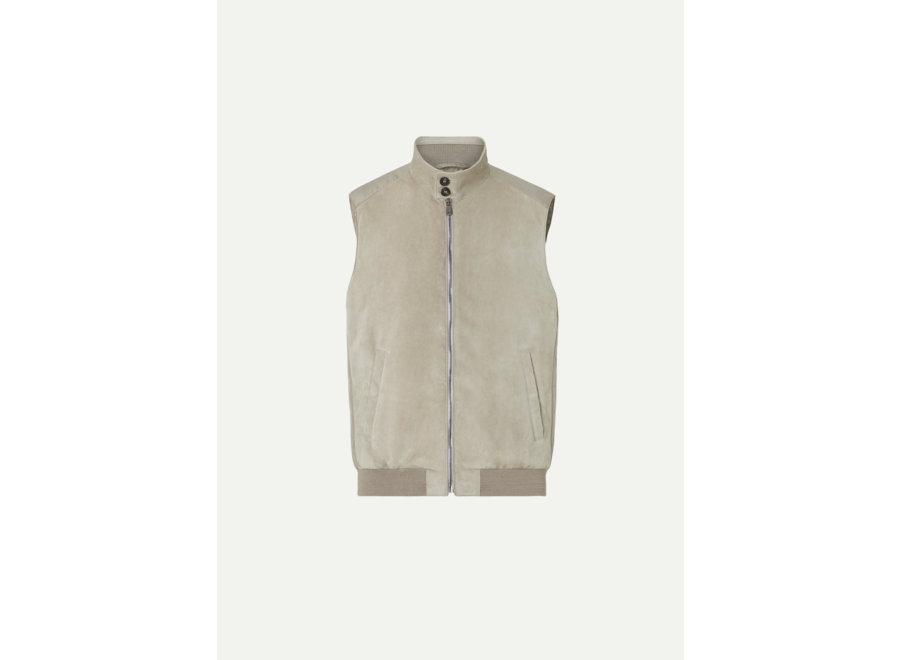 Corneliani - Gilet lambskin - Taupe