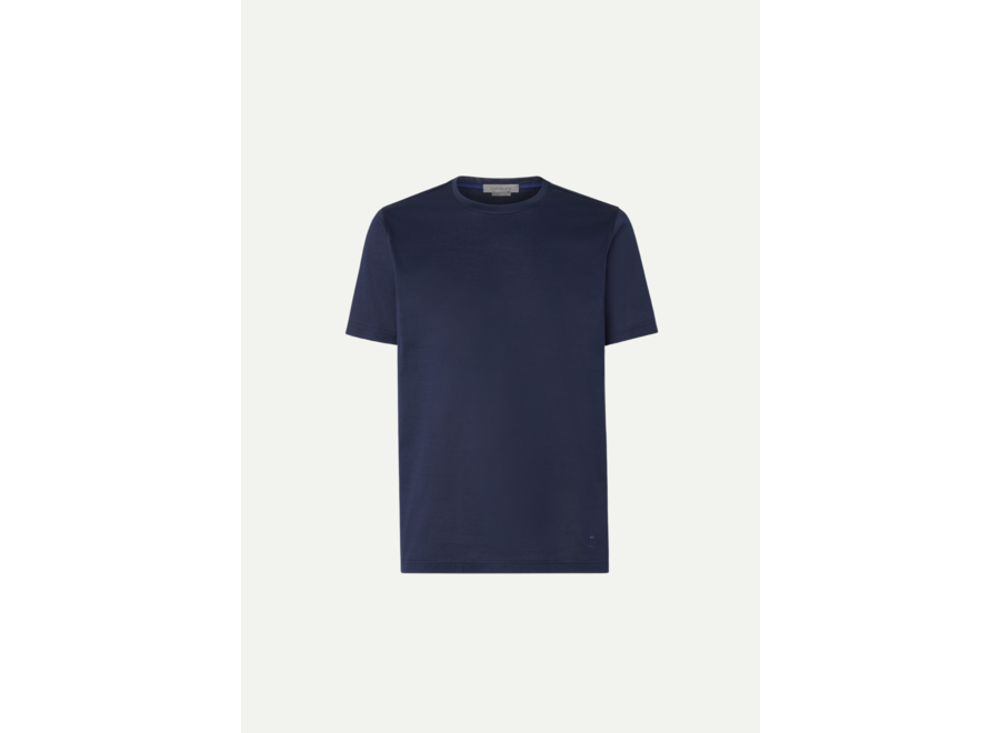 Corneliani - T-shirt cotton - Navy