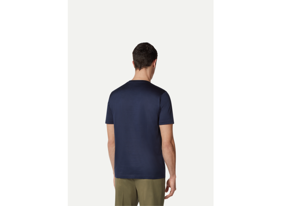 Corneliani - T-shirt cotton - Navy