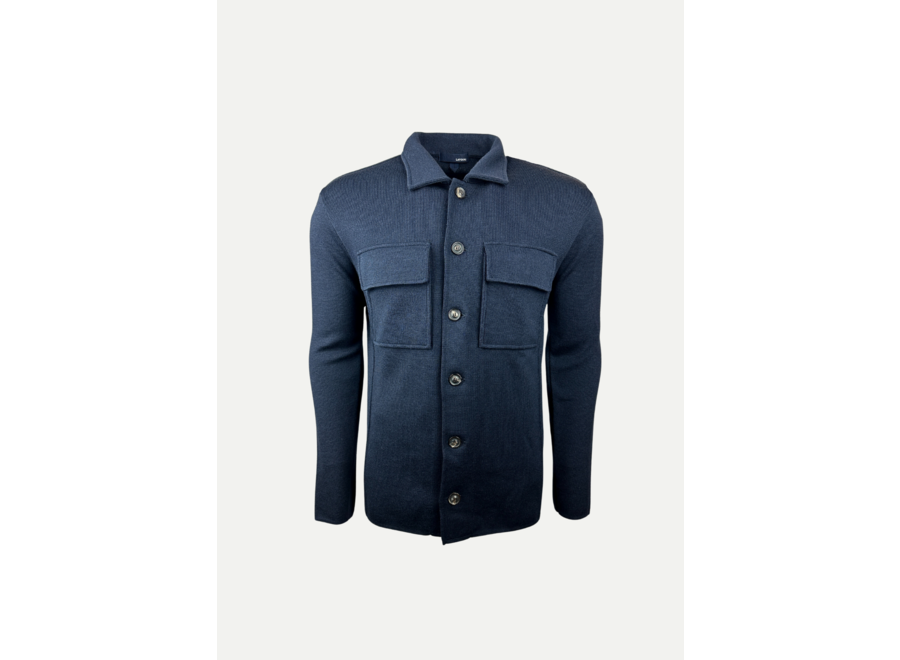 Lardini - Shirt jacket - Navy