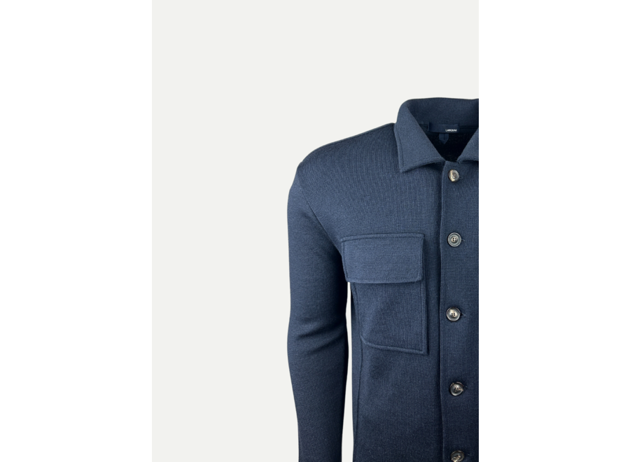 Lardini - Shirt jacket - Navy