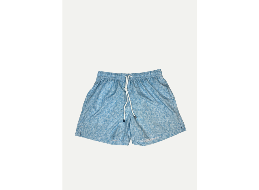 Fedeli - Swimtrunk Madeira Airstop - Light blue