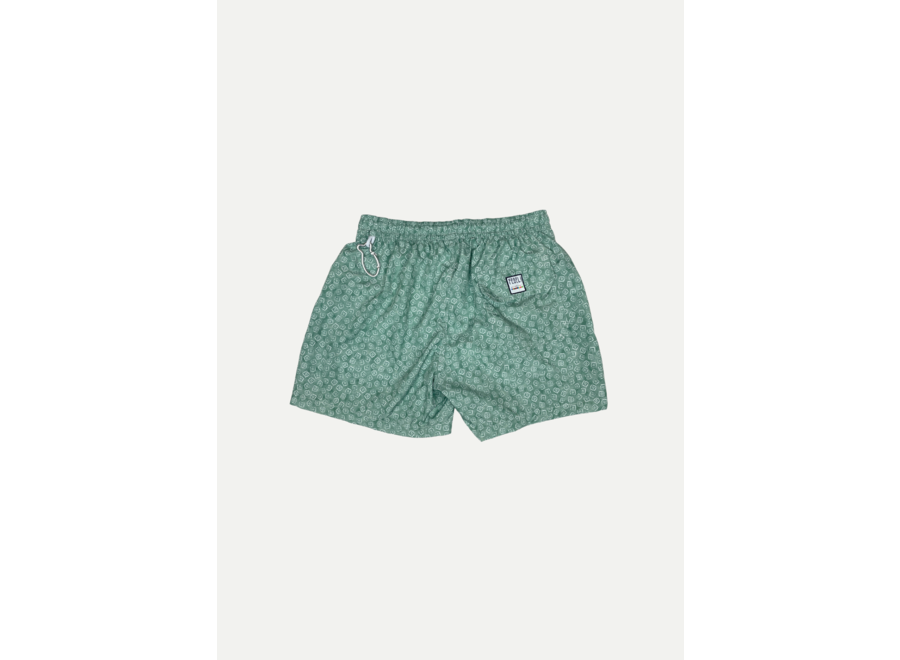 Fedeli - Swimtrunk Madeira Airstop - Light green