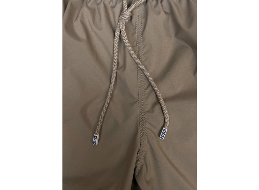 Fedeli - Swim trunk Madeira Airstop - Taupe