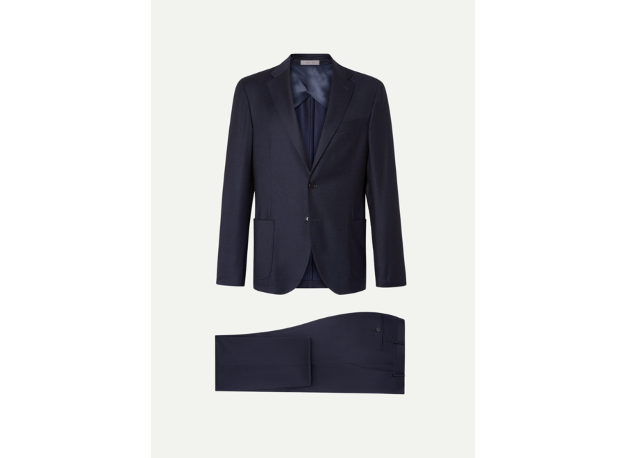 Corneliani - Suit wool cashmere - Navy