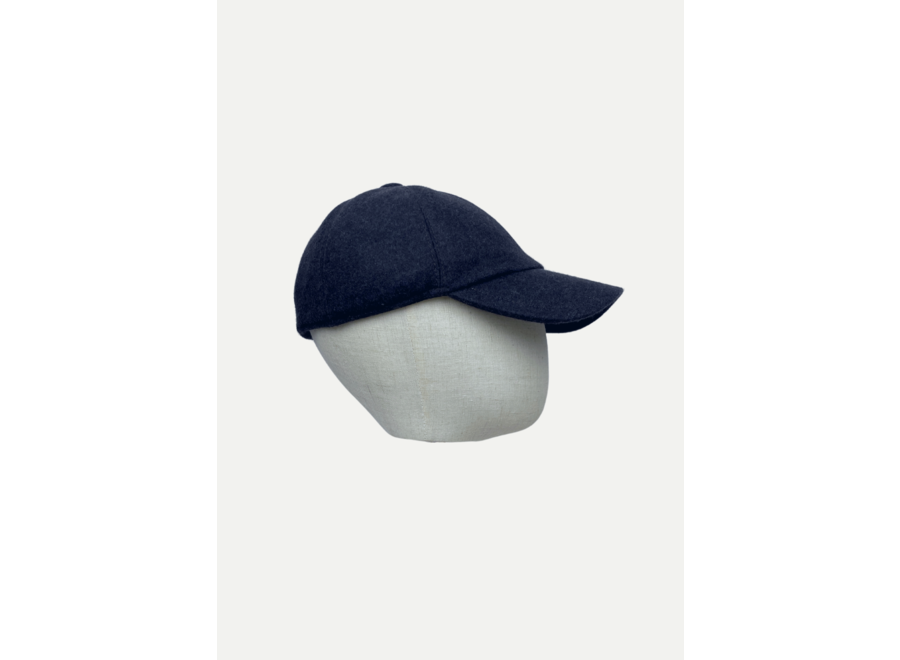 Fedeli - Cap cashmere - Navy