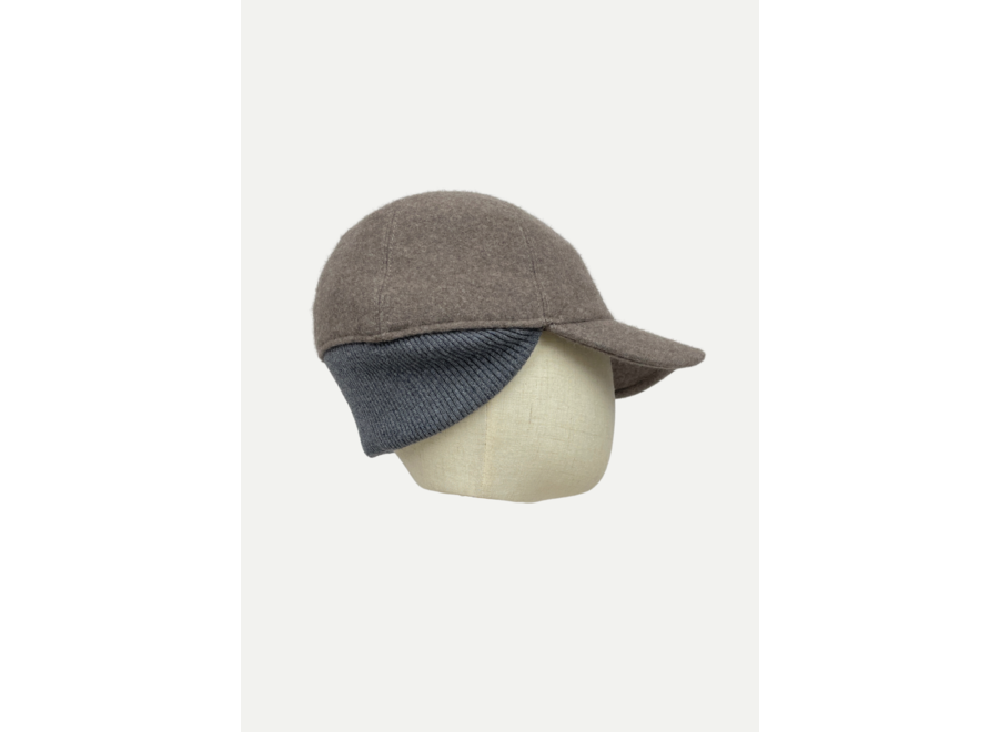 Fedeli - Cap cashmere lander - Greige