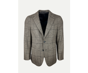 CARUSO Caruso Tosca jacket wool cashmere Brown