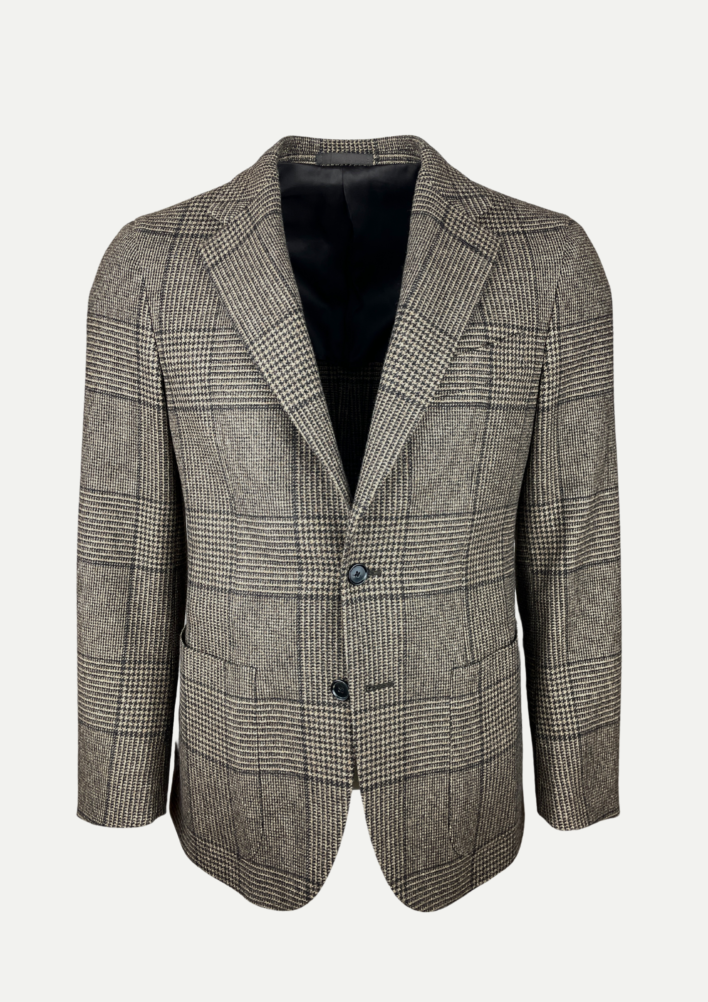 Caruso Tosca jacket wool cashmere Brown