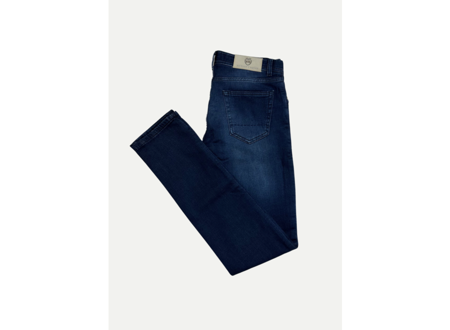 Richard J. Brown - Tokyo cotton stretch jeans - Navy