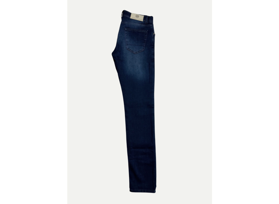 Richard J. Brown - Tokyo cotton stretch jeans - Navy