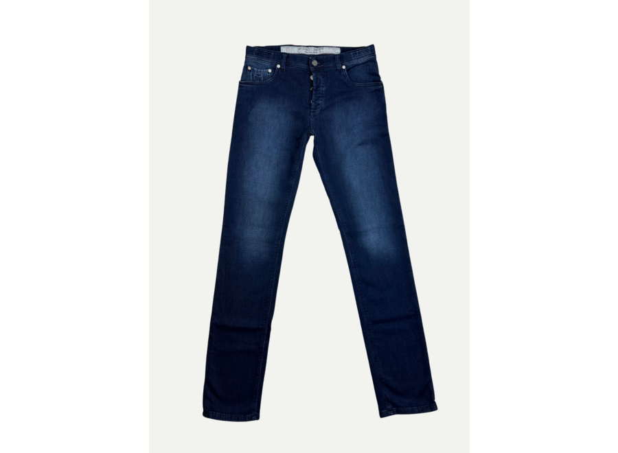 Richard J. Brown - Tokyo cotton stretch jeans - Navy