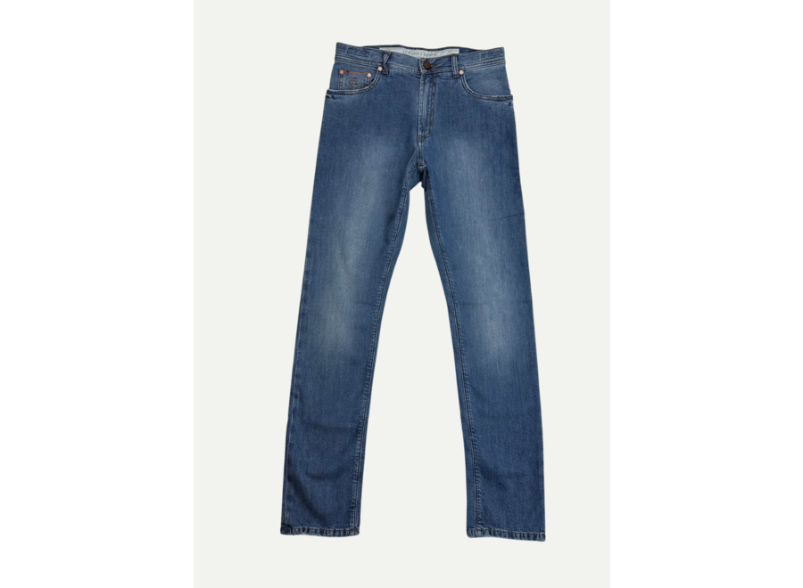 Richard J. Brown - Milano copper jeans - Blue