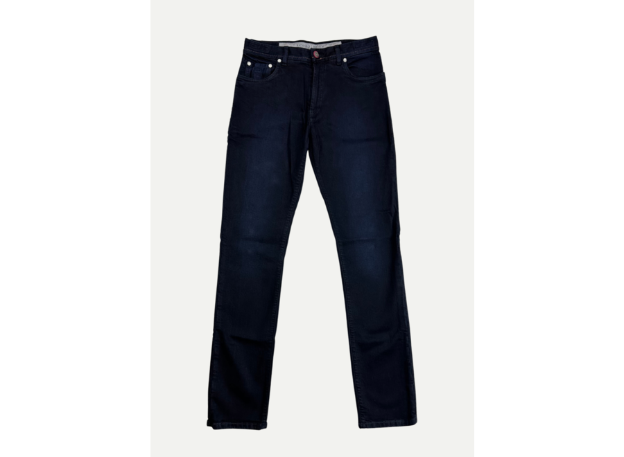 Richard J. Brown - Milano cotton stretch jeans - Navy