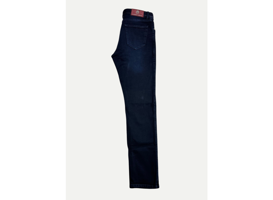Richard J. Brown - Milano cotton stretch jeans - Navy