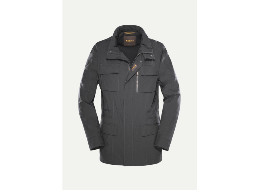 MooRER - Field stretch coat - Greige