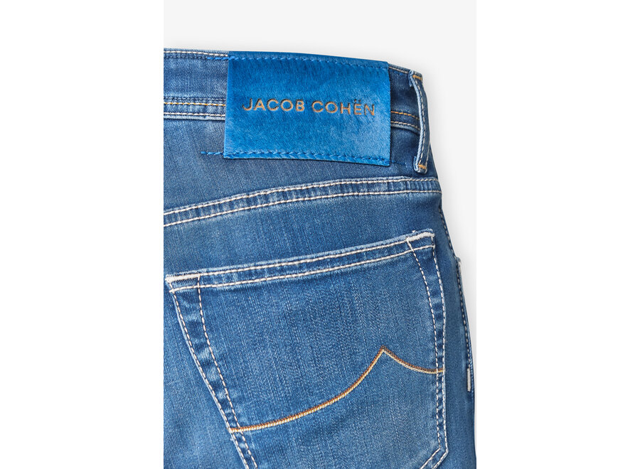 Jacob Cohën - Jeans bard stretch - Blue