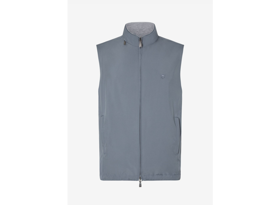 Corneliani - Gilet reversible - Blue grey